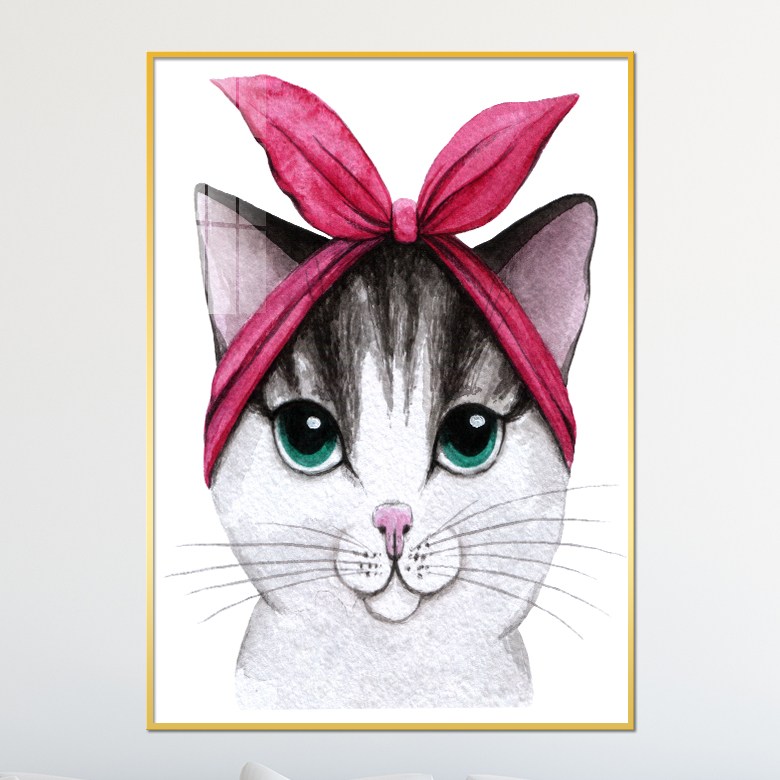 아트블루 북유럽 동물 일러스트 귀여운 그림 아이방 인테리어 액자 29,900원