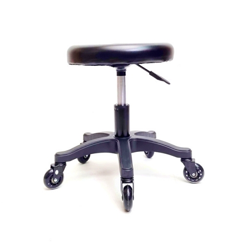 뷰티다모아 바퀴 보조 작업 의자 무소음 우레탄 베어링 바퀴, 1개, 블랙 38,900원