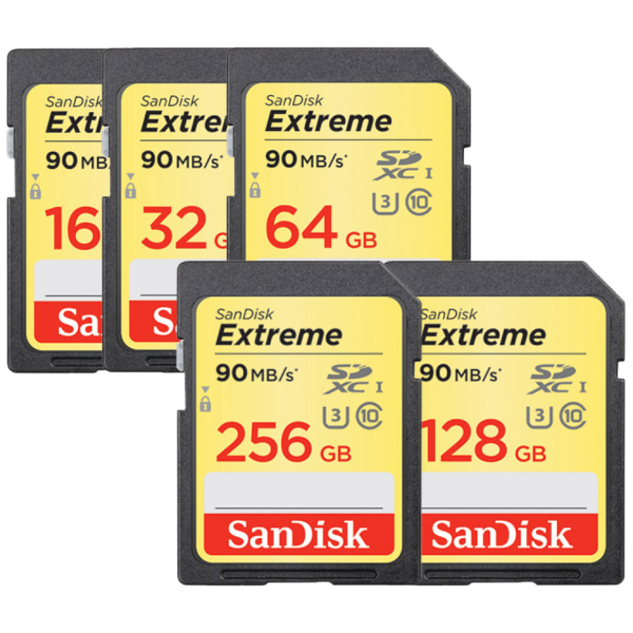 SanDisk 익스크림 SD메모리카드 90MB 64GB 32,680원