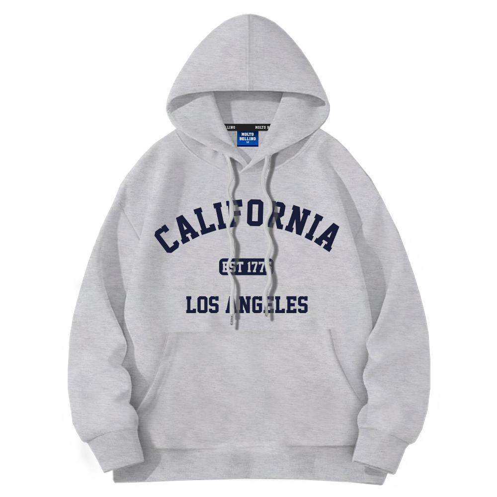 sicco 몰토벨리노 베이직 캘리포니아1776 특양면 후드티 26,900원