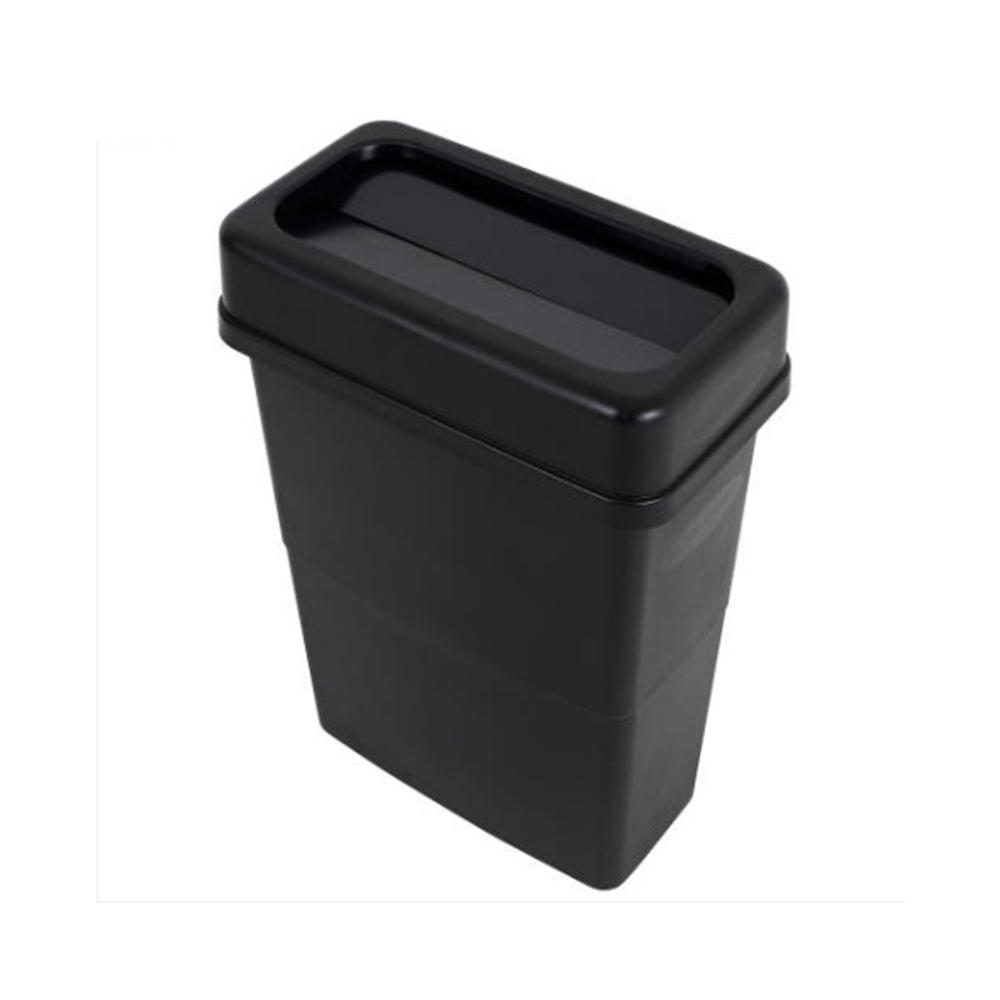 슬림 휴지통 90L 70L 50L 플랩형 뚜껑 대용량 쓰레기통 분리수거 인테리어 사무실 카페, 1개 36,870원