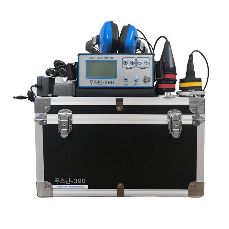 청음식누수탐지기 누수측정기 전문장비 실내외 배관 전문가용 1,299,000원