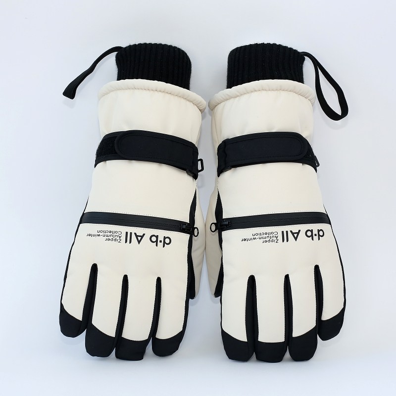 디브올 카드수납 스마트터치 방수 방한 스키 보드 커플장갑 12,900원