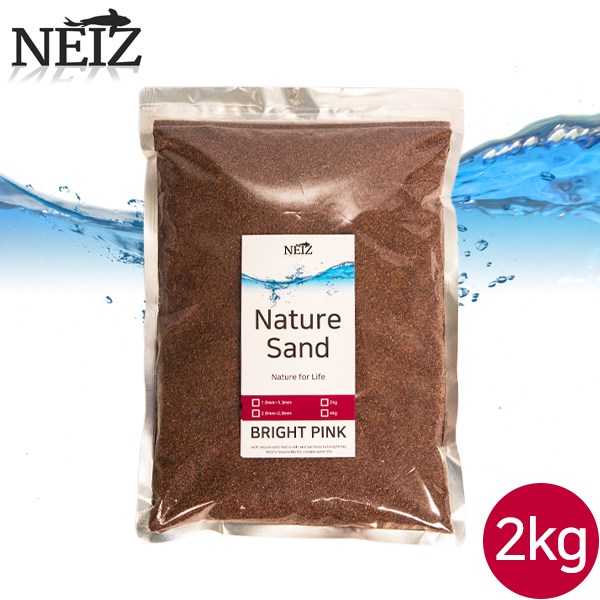 네이즈 네이처샌드 브라이트핑크 2kg/Bright Pink/ 15,000원