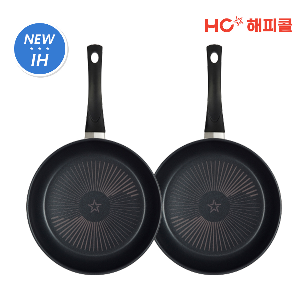 해피콜 인덕션 뉴 컴포트 다이아몬드 C 프라이팬 세트 2개 49,900원