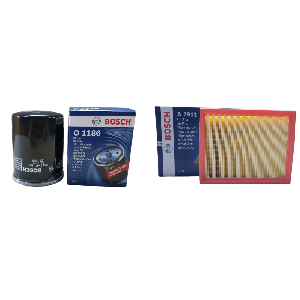보쉬 엔진오일교환 필터 셋트 SM5 1.6 TCE 오일필터+에어필터 O1186+A2911, 오일필터+에어필터/O1186+A2911, 1개 9,490원