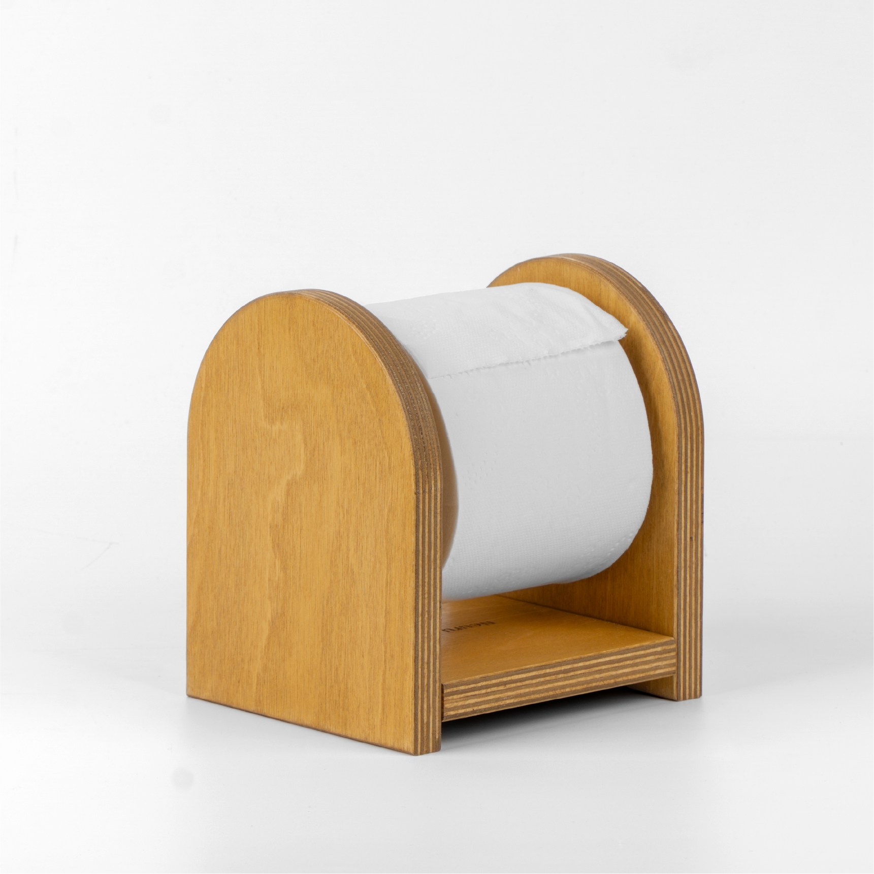 느루 두루마리 휴지케이스 우드 티슈 화장지 케이스, 오크나무 37,000원