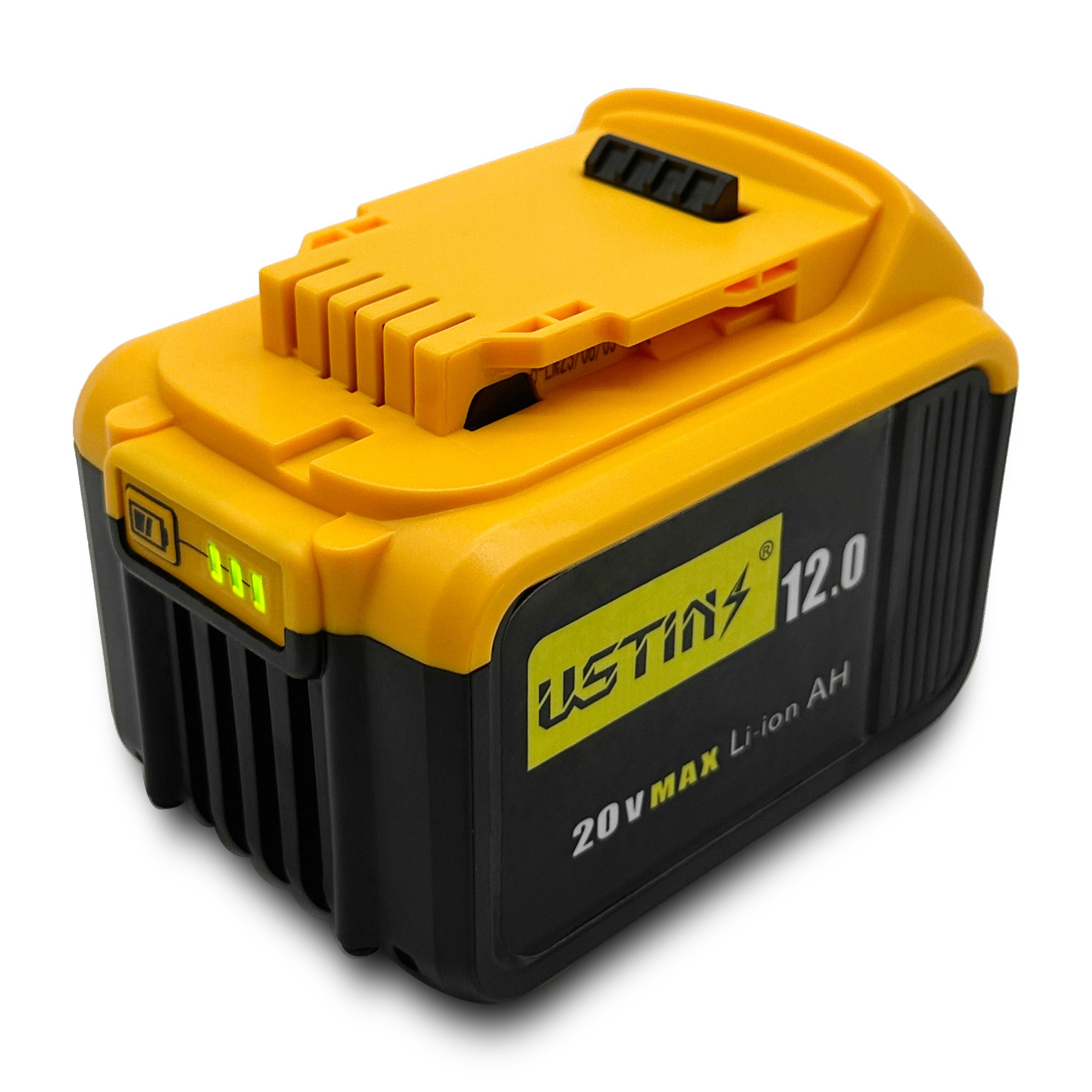 우스틴스 디월트 20V MAX 12.0Ah 리튬이온 배터리 디월트 20V MAX 모든제품 호환 KC인증, 1개 99,980원