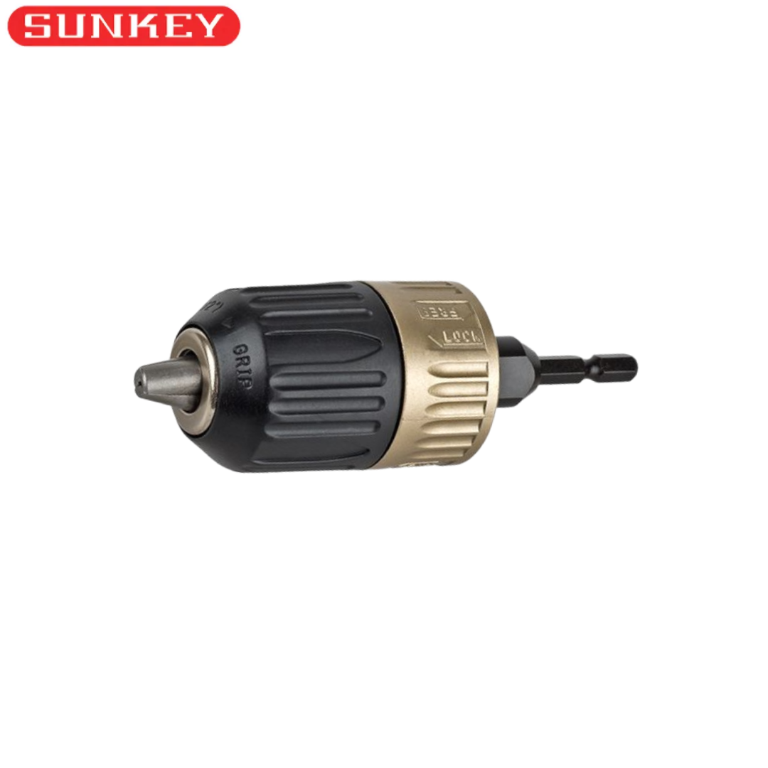 썬키 원터치 드릴척 기본형 SOD-127 샹크 강화 키리스척 특수락킹시스템 37,360원