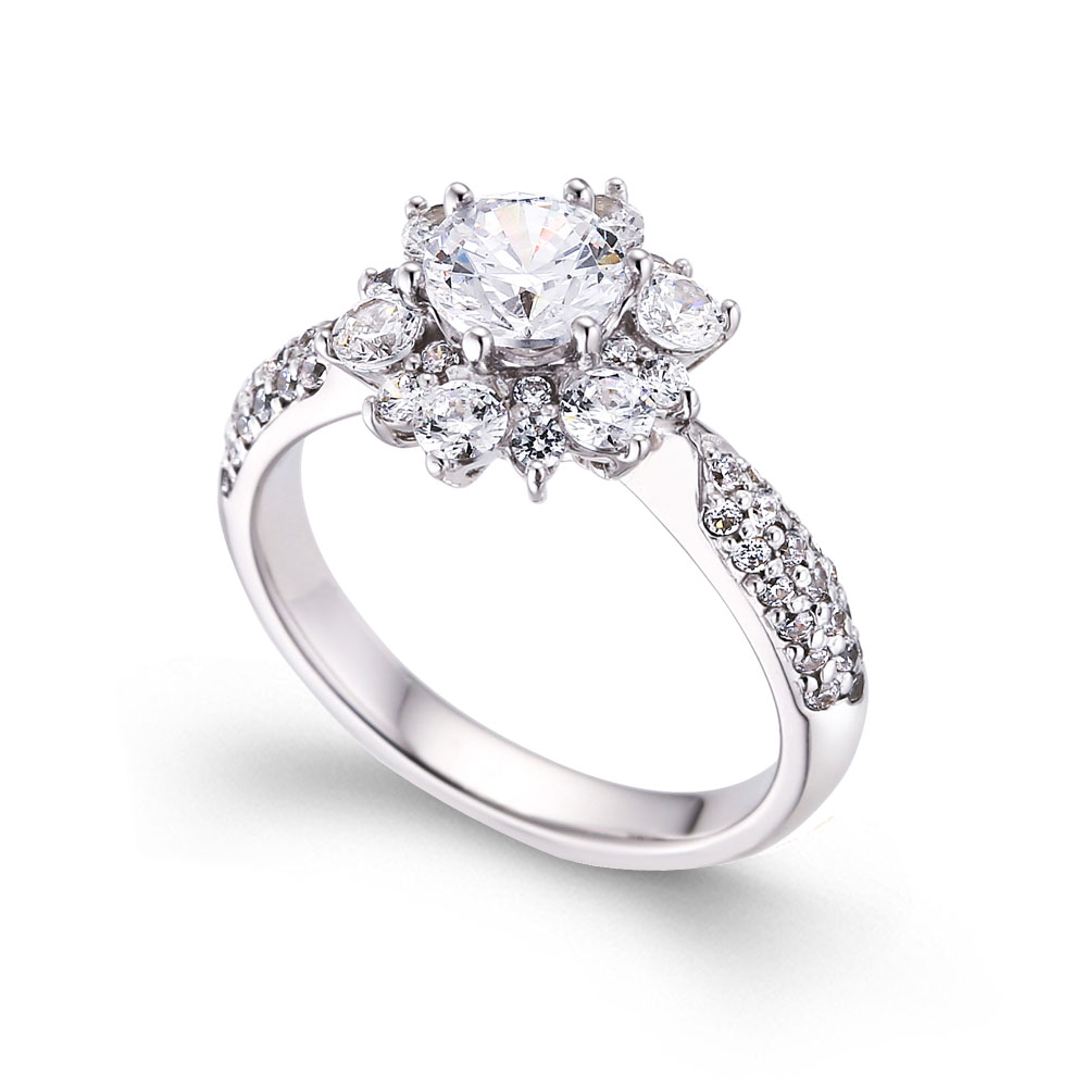 3부 엑설런트컷 천연 다이아몬드 반지 DR5-075 1,250,000원