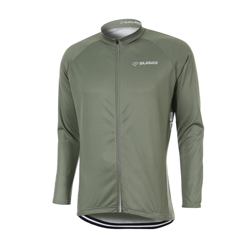 서브22 남성 자전거 스포츠의류 라이딩복 긴팔 져지 21,500원