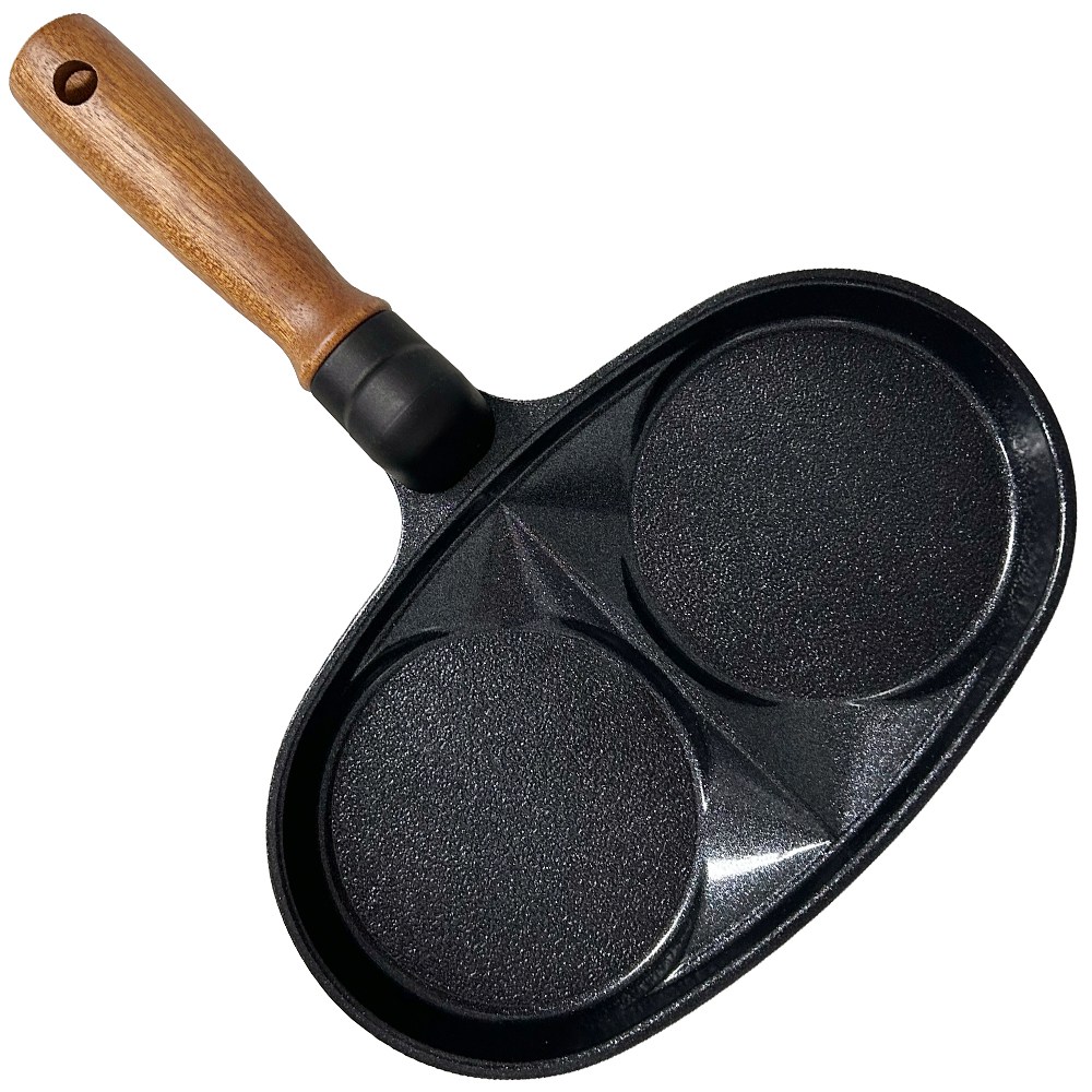 비자트 IH 인덕션 계란 후라이팬 에그팬 2구 하이라이트 가스 모든열원 사용가능, 1개, 24.7cm 25,500원