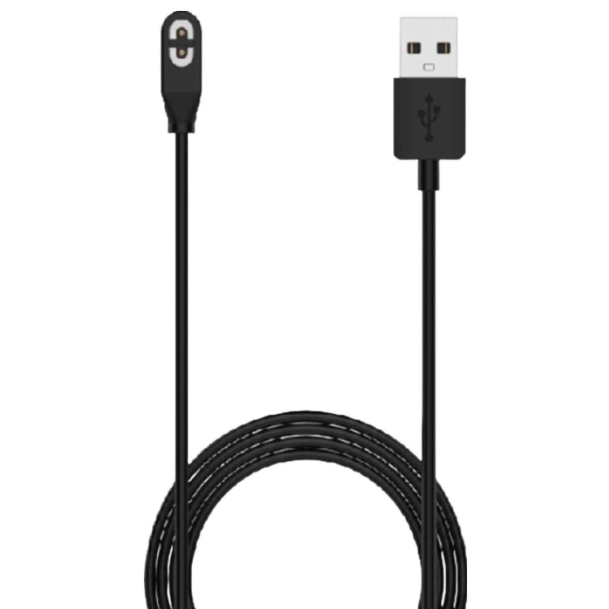 XIHAMA 골전도 블루투스 이어폰 충전선 샥즈 골전도 헤드폰 After Shokz AS 800/ 803/ 810/ ASC100SG기종 호환 충전 케이블, 블랙 6,100원