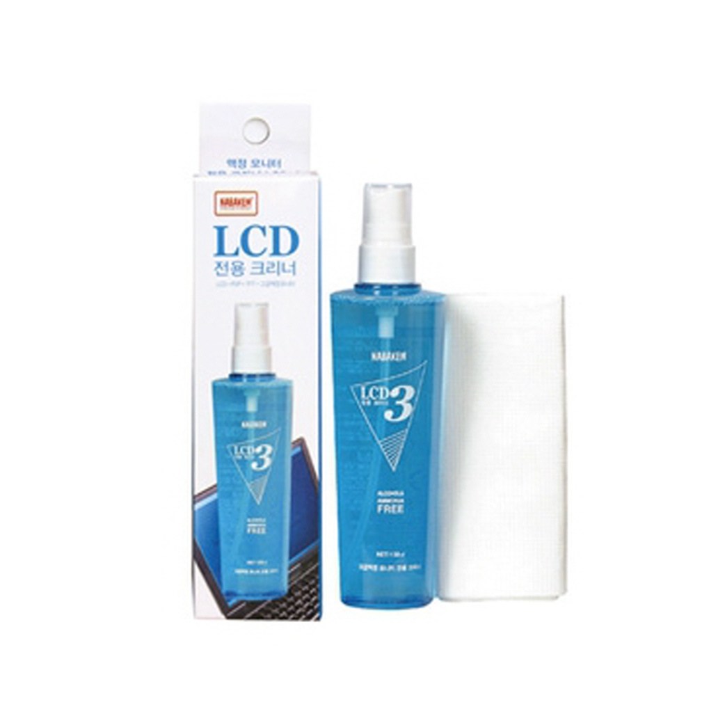 [나바켐]TV전용크리너 LCD-7 150ml 6,500원