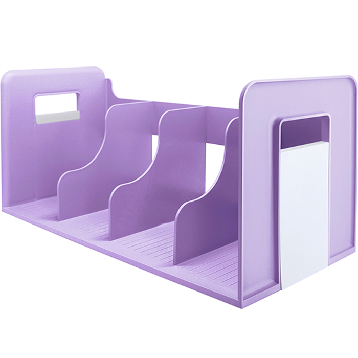 카파맥스 포인트 책꽂이 4단, 라벤더 11,590원