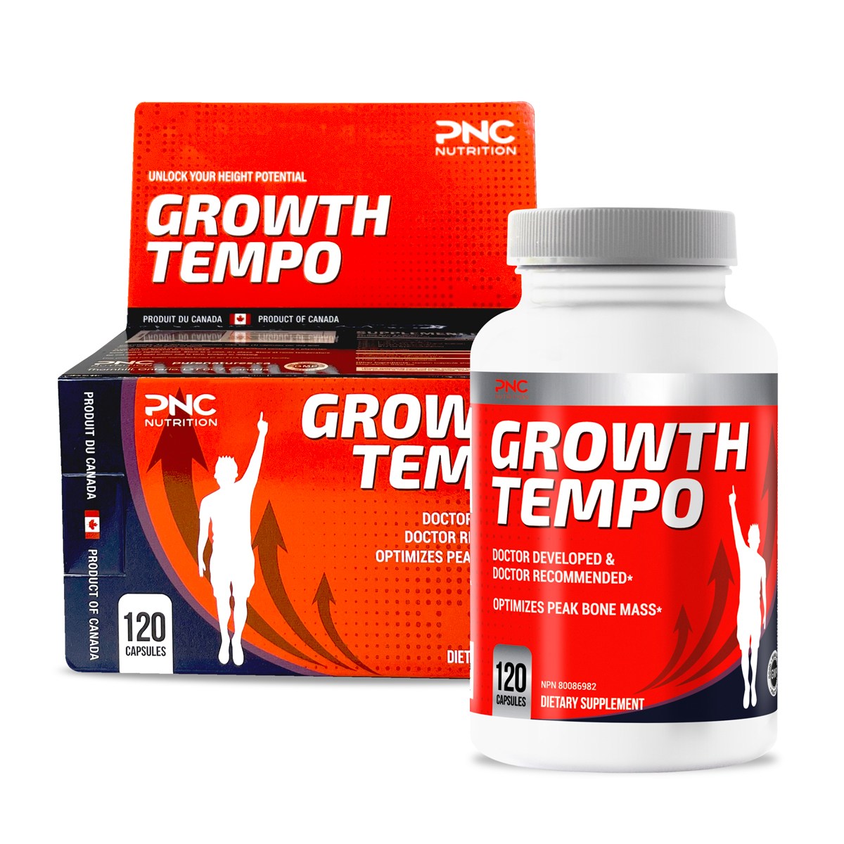 PNC 그로스템포 키즈 청소년 성장 영양제 120정 57,580원