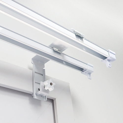 감성다는남자 안뚜리 이중레일용 커튼부자재 10.5 x 8 x 3.2 cm, 화이트, 3개 20,550원