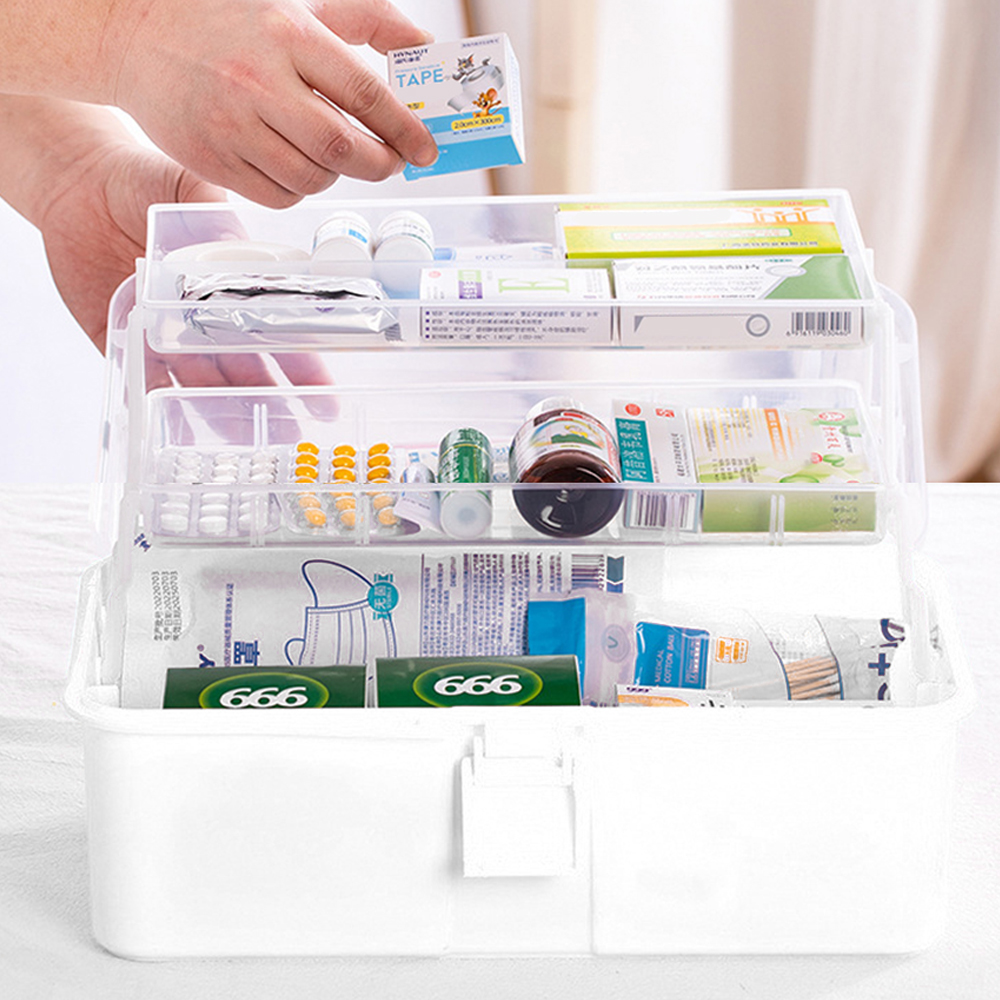 라라공방 다용도 3단 구급상자 케이스 6,490원