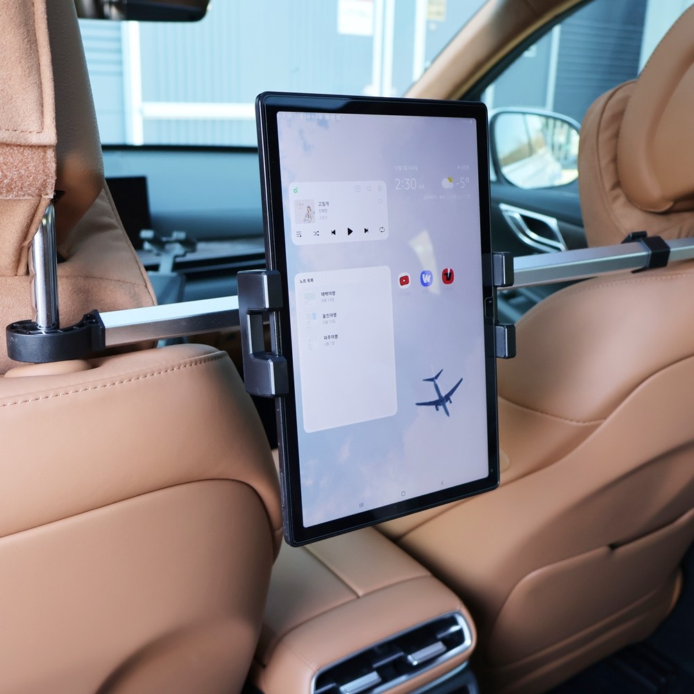 젠마운트 차량 뒷자리 헤드레스트 스마트폰 태블릿 거치대 23,460원