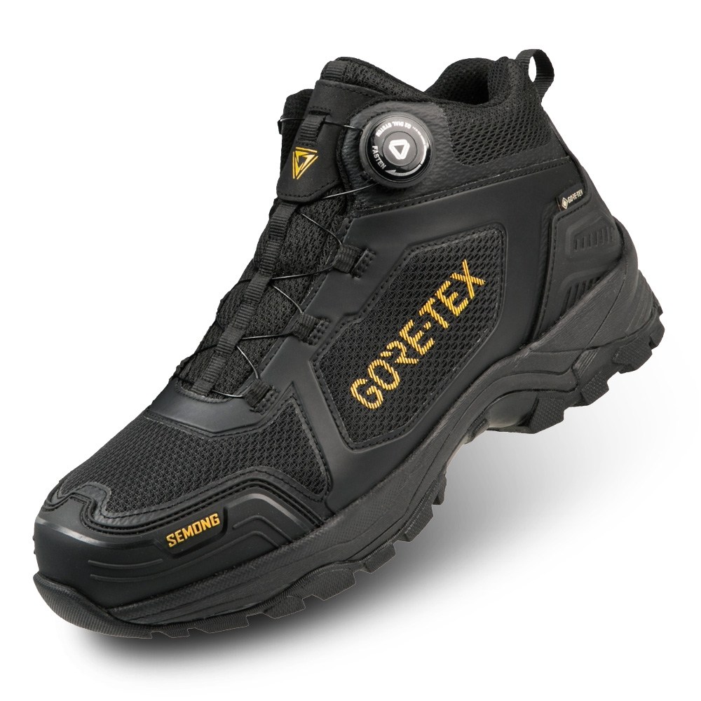 고어텍스 다이얼 경량안전화 KCs 인증 방수 세몽 HA501 110,000원