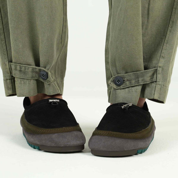 벅시루 여성 입구스트링 소가죽 누벅배색 데일리 쿠션깔창 엄마신발 둥근코 컴포트 단화 25329 76,100원