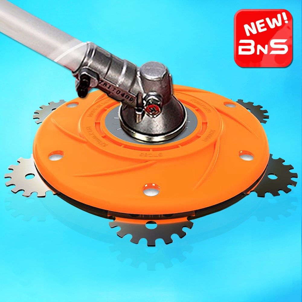 [ 나눔샵 신개념 new ] 벌초 잡초제거 슈퍼붕붕이 울트라 강철날 (298구성) 예초기날 29,800원