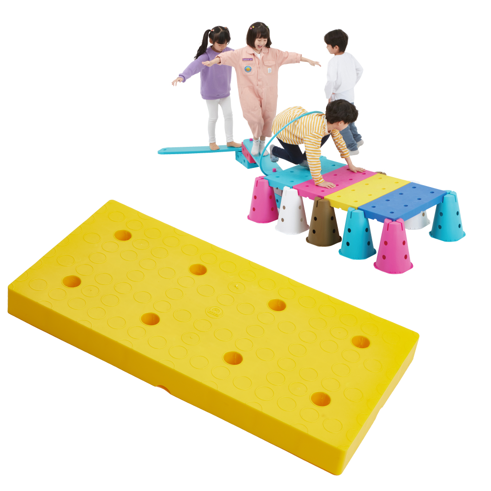 아이소파 아이짐 멀티보드 단품 IG-500 유아 밸런스 보드 홈트레이닝 방과후 체육 교구 50,300원