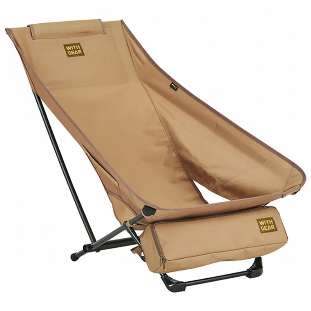 위드기어 체어카보2 FCCV2 초경량 레스트 국내 제작(국산) 접이식 캠핑의자, 코요테 브라운, 1개 144,000원