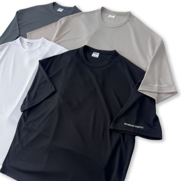 파시엔시아 베이직 오버핏 메쉬 반팔 기능성 쿨 쿨링 반팔티 박스티 이너 티셔츠 운동 헬스 46,900원