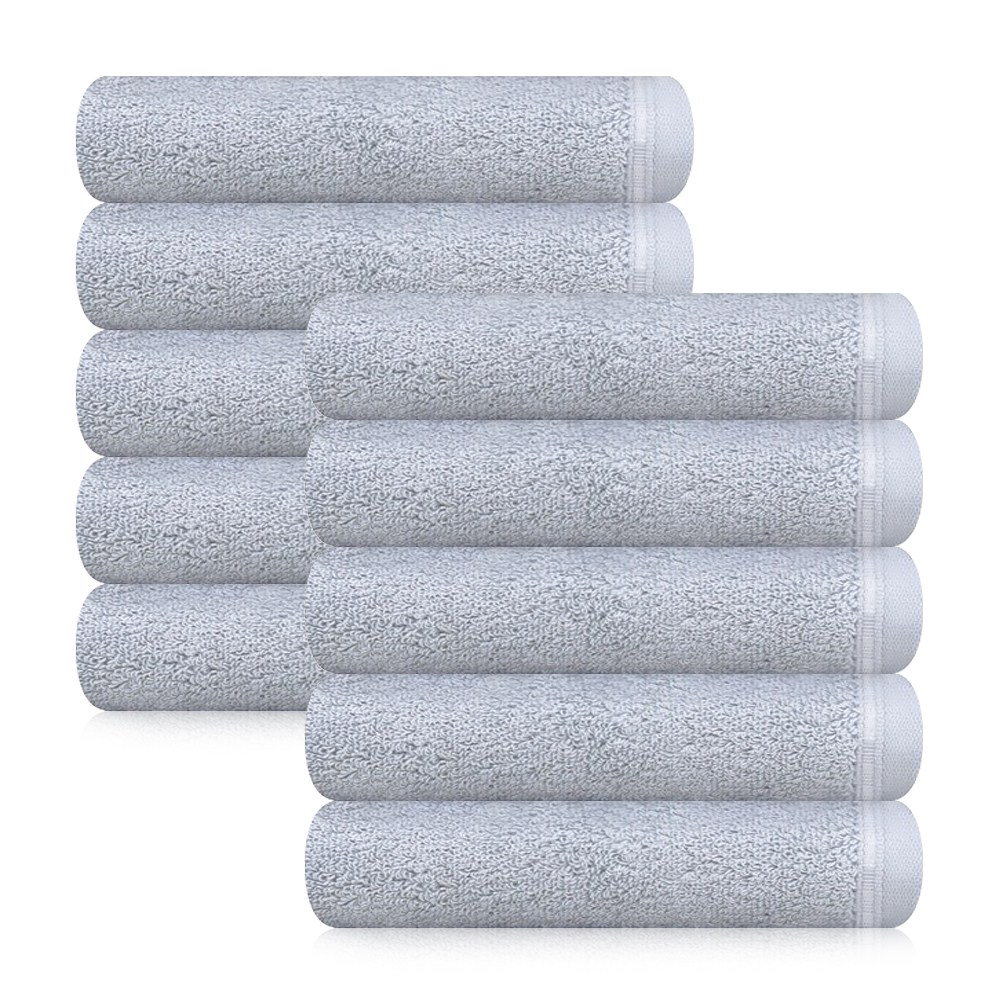 송월타월 컬러풀 30수 코마사 170g 호텔수건, 10개, 라이트그레이 46,000원