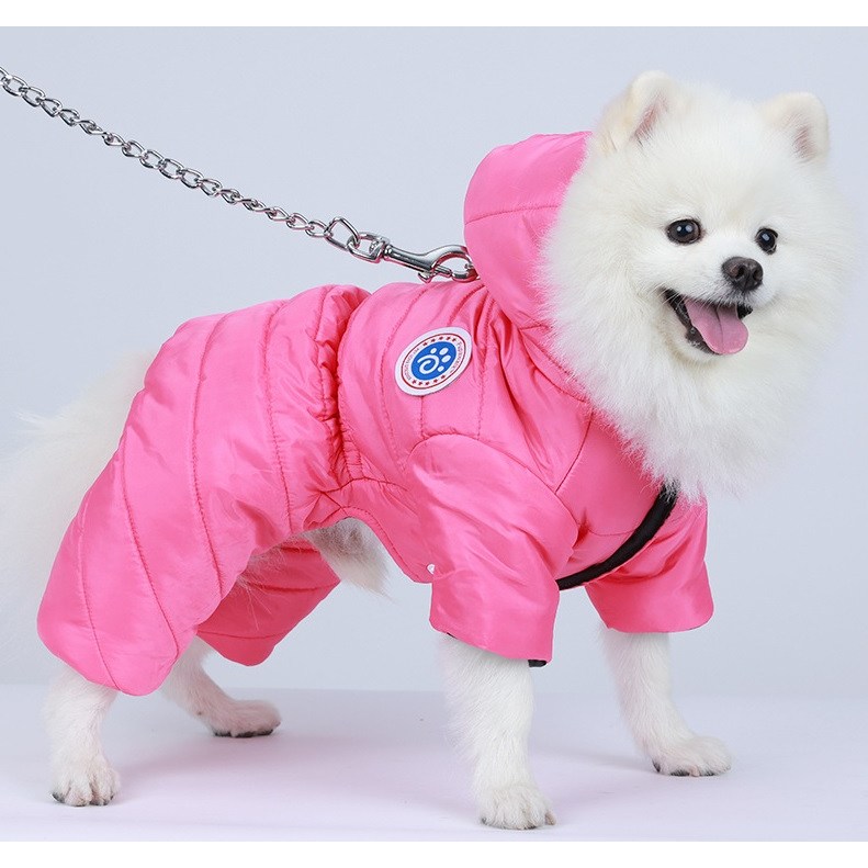 우기펫 강아지 패딩자켓 강아지옷, 1개, 핑크 33,700원