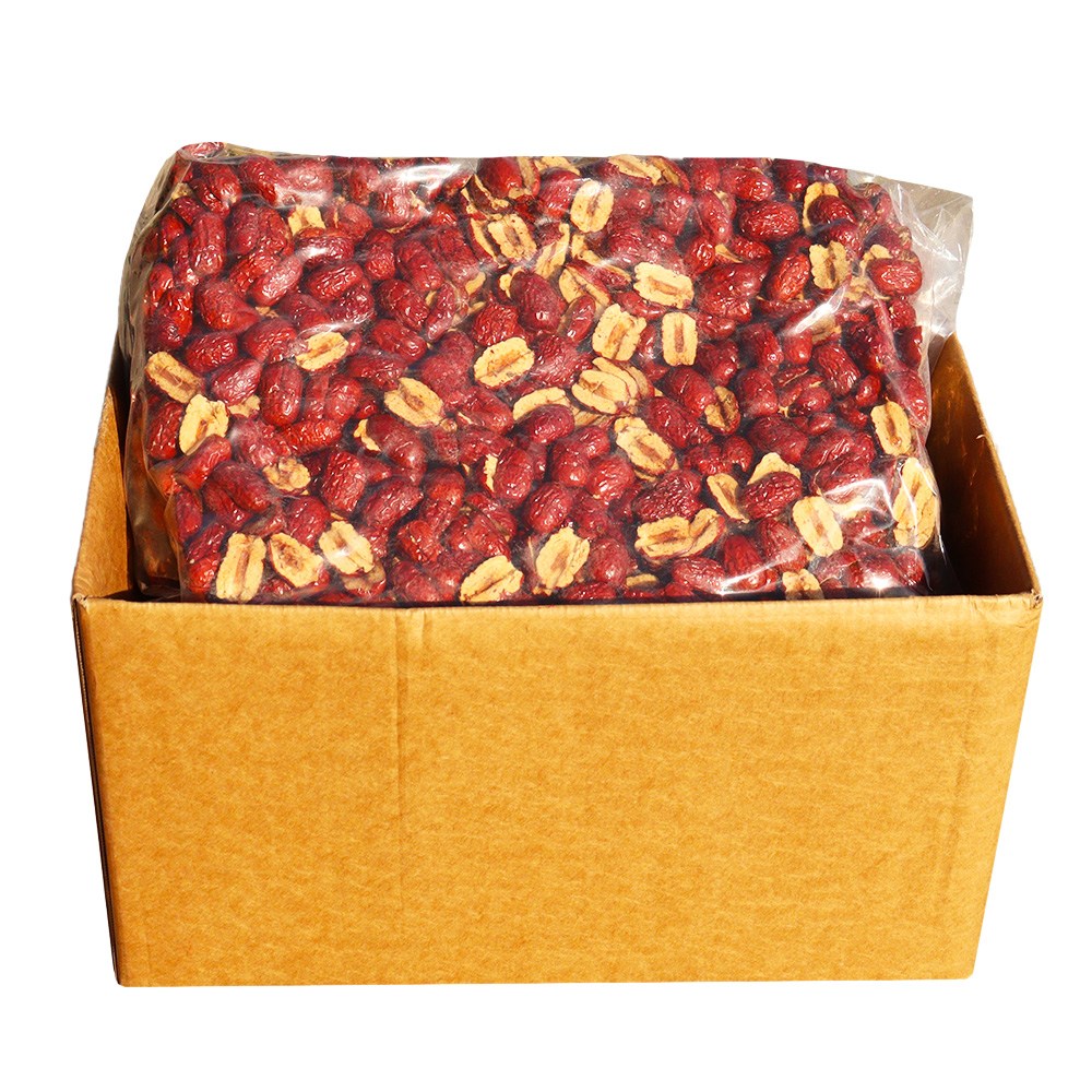 자연닮음 수입 씨없는 2절 건대추 10kg 박스대추 반절대추, 1박스, 10kg 125,000원