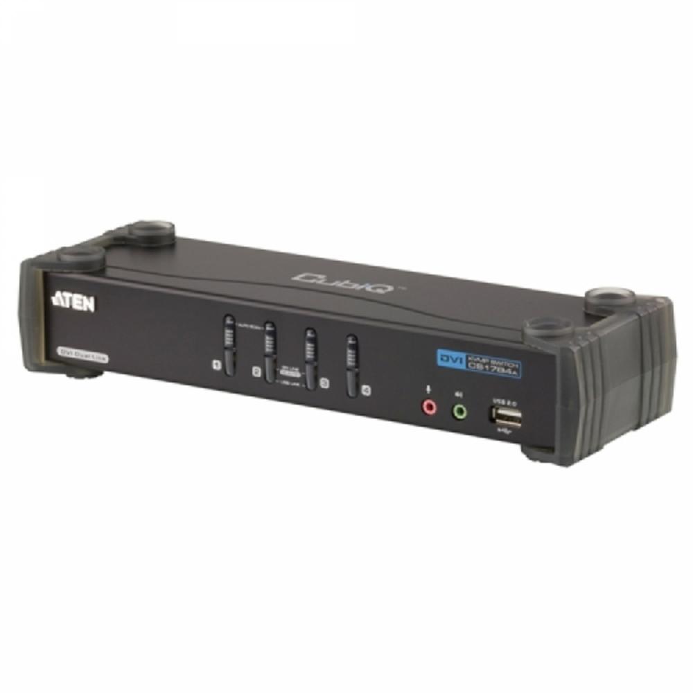 ATEN CS1784A /4포트 USB DVI 듀얼 링크 KVMP 스위치, 1개 469,000원