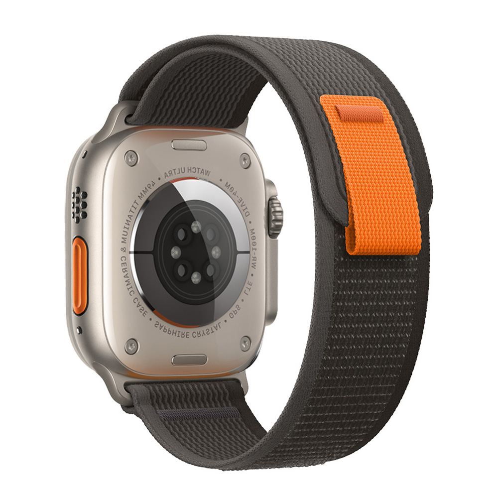 Fegwilde 애플워치 호환 트레일 루프 스트랩 나일론 소프트 스포츠 울트라1/2/3 49/46/45/42/44/40/41/38mm 11 10 9 8 3 SE1/2/3 밴드 10,900원