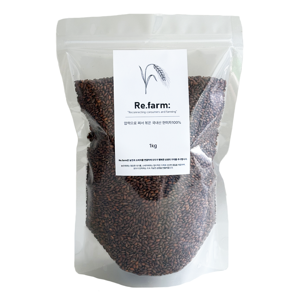 리팜 압력으로 쪄서 볶은 국내산 현미차 9,800원