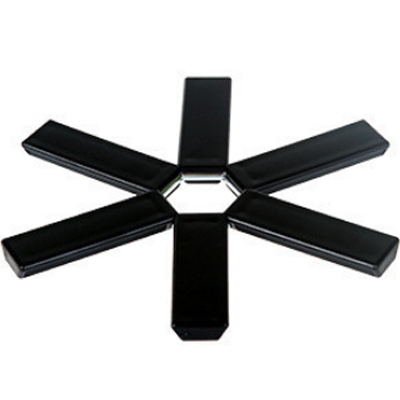 씨오브비 열강화성 플라스틱 접이식 코스터 냄비 받침대, 블랙, 1개 2,850원