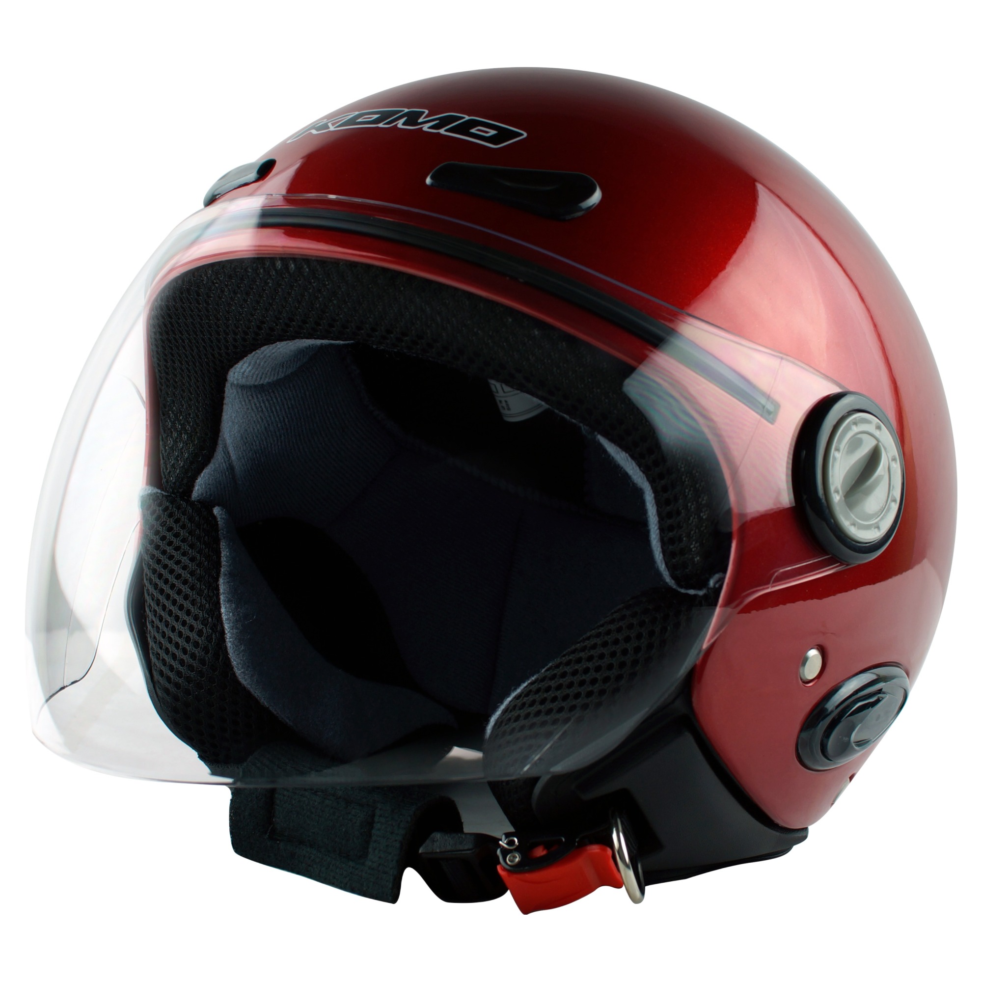 코모 오픈페이스 헬멧 610, 06 레드 44,140원