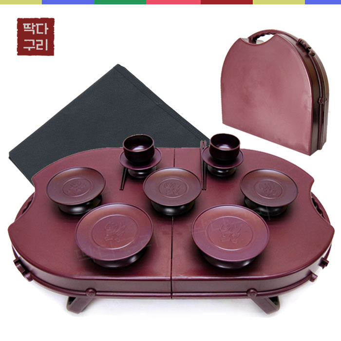 딱다구리 국내제작 성묘 휴대용 제기세트 13p 실속구성 23,900원