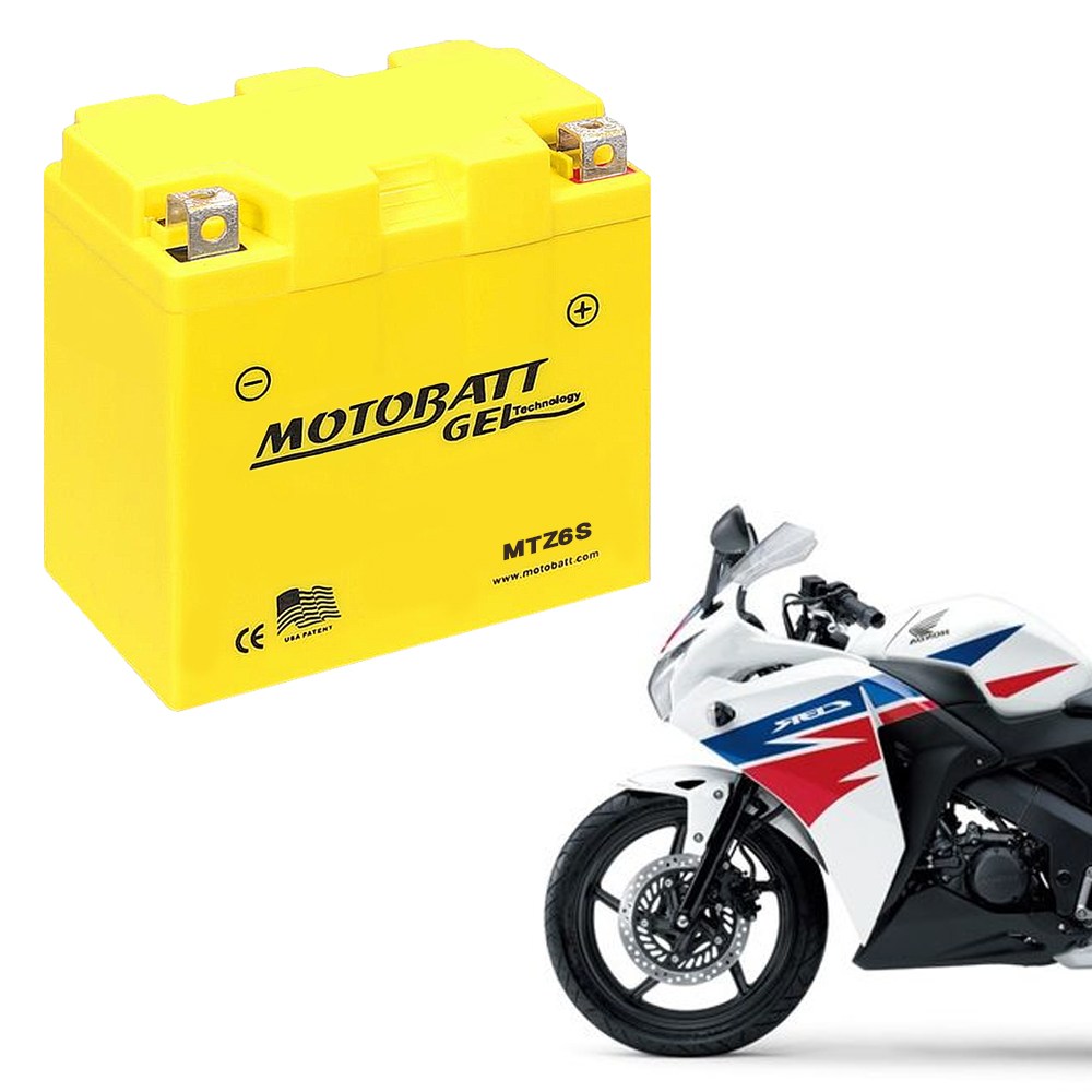 모토뱃젤 오토바이배터리 MTZ6S 12V 6AH YTZ7S 밧데리, 1개, 혼다 CBR125 2011년식 47,570원