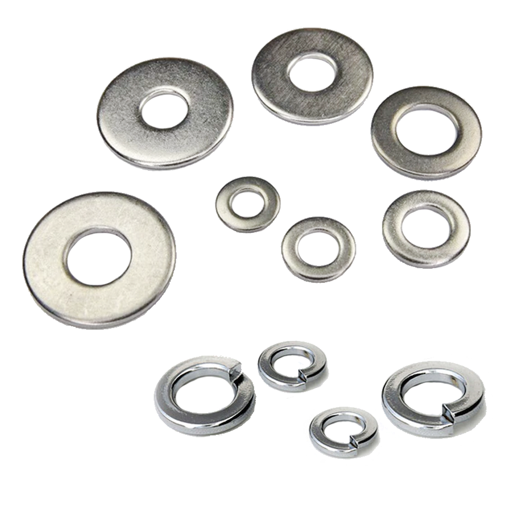 굿나잇몰 스텐 와셔 평 와샤 스프링 풀림방지 대와셔 사이즈 M3~M24 (10개 묶음) 400원