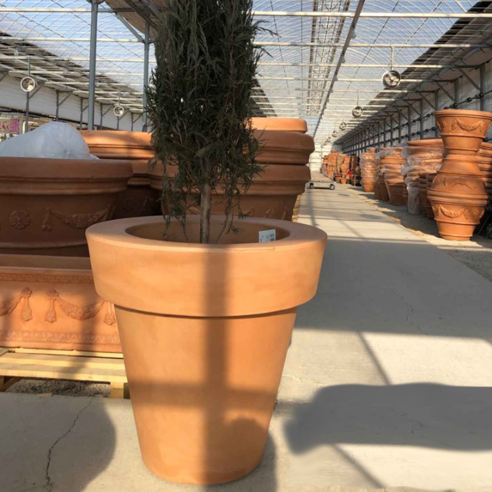 이태리토분 MI-60 지름60 분갈이흙 PE 플라스틱화분 451,800원