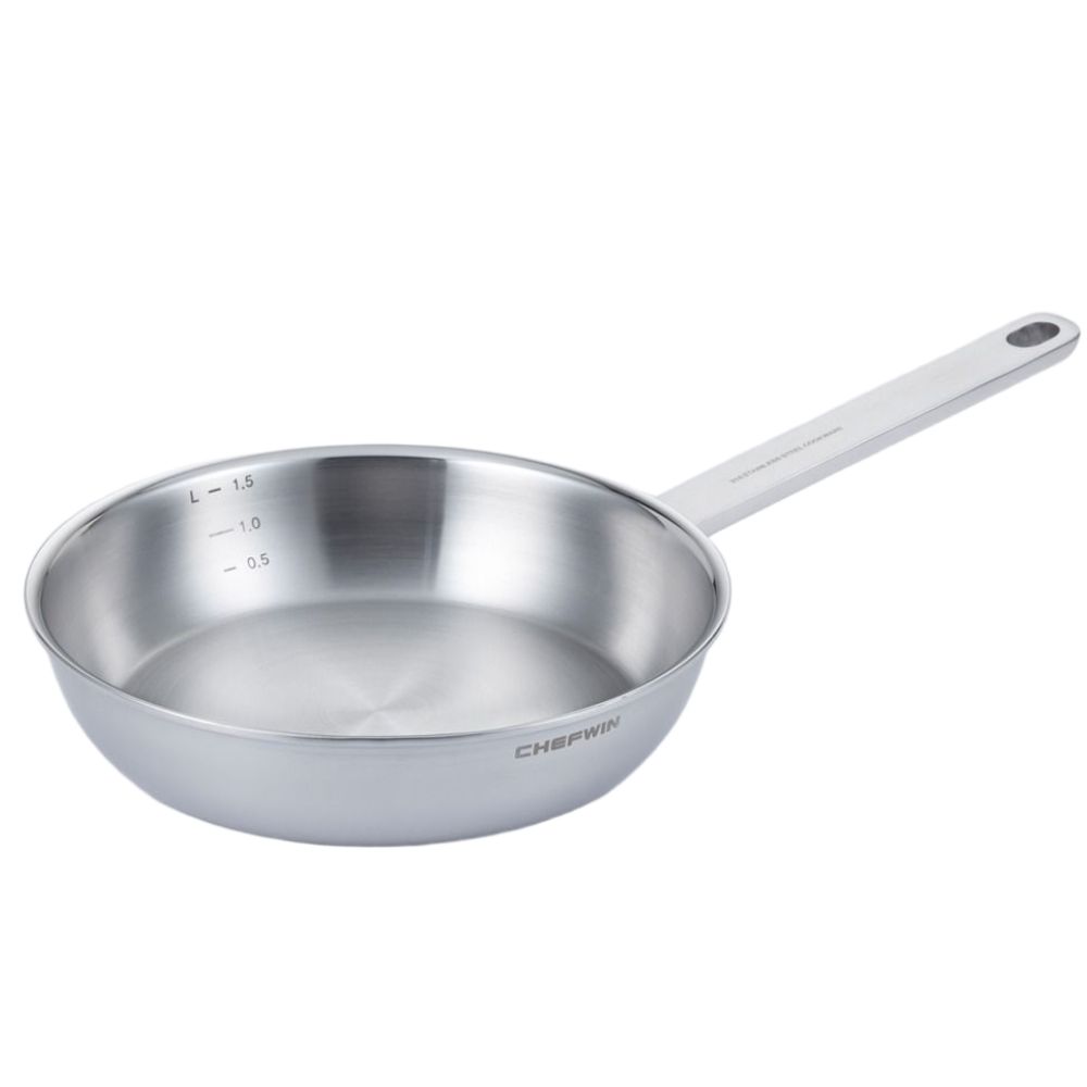 쉐프윈 316 통5중 스텐후라이팬 22cm 인덕션용 소테팬 계란팬, 1개, 22cm 108,630원