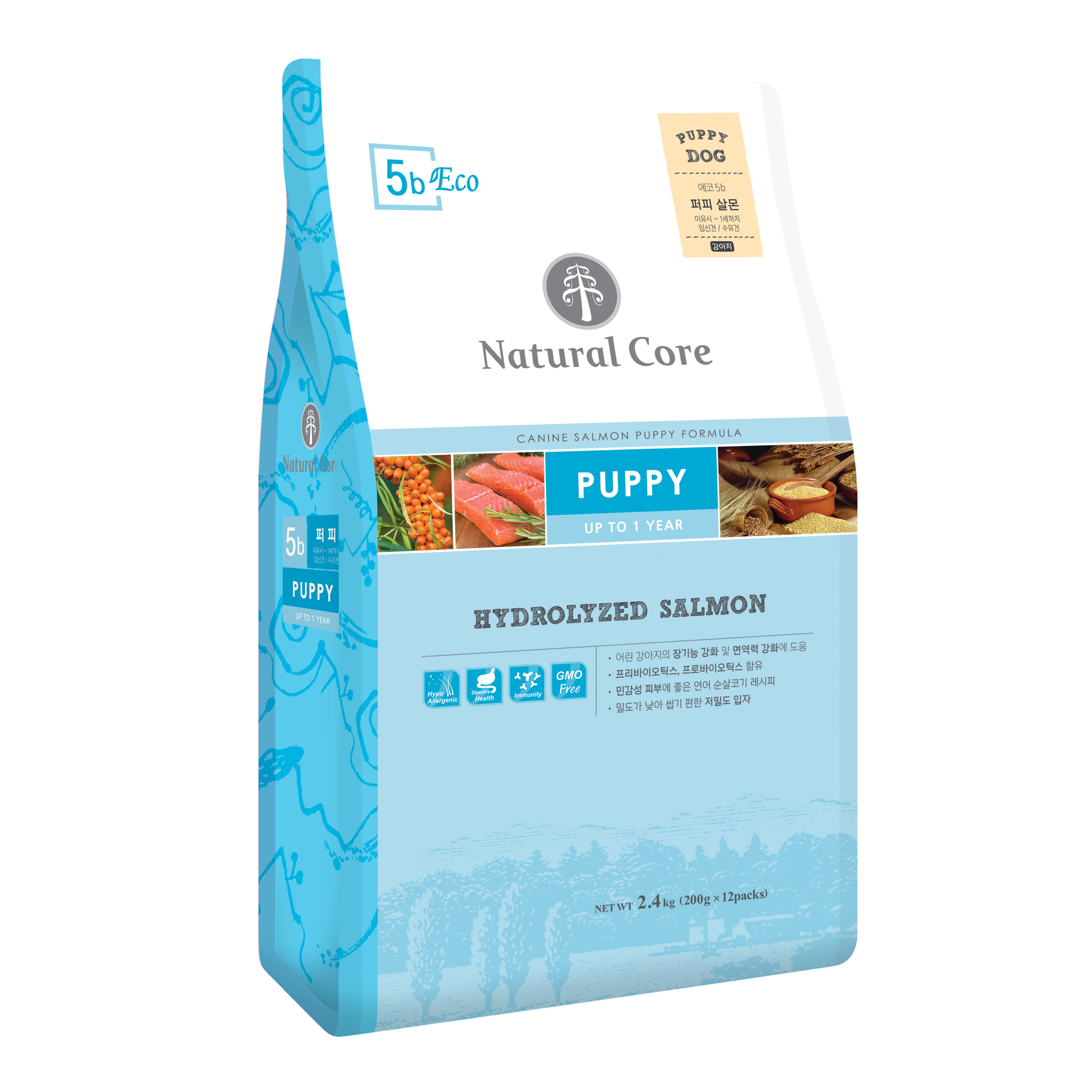 네츄럴코어 강아지 에코5 에코 퍼피 작은입자 19,000원