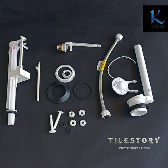 계림 투피스 양변기부속(호스, 핸들포함)  C180  C405  C407 용 19,000원