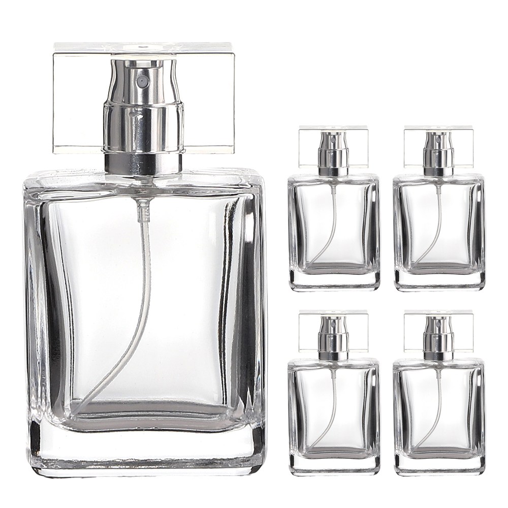 녹턴 실버캡 50ml 5개 향수 공병 스크류타입 용기 만들기 재료 퍼퓸 스프레이 유리 DIY, 5개 10,760원