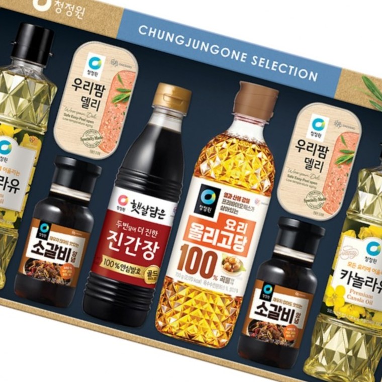 명절선물세트 청정원 스페셜8호 혼합세트 41,500원