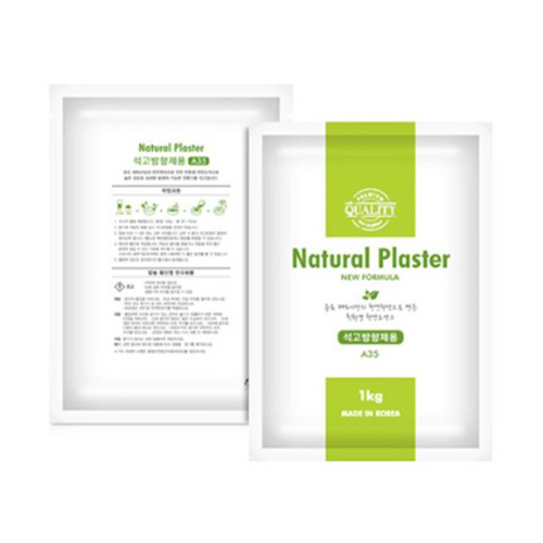 석고방향제용석고가루1kg-석고분말(natural plaster) 2,200원
