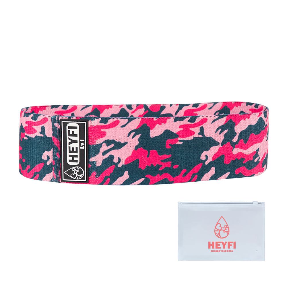 헤이피 스쿼트 힙밴드 Lv1+파우치 12,800원