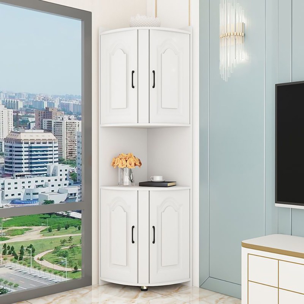 모던 간이 코너수납장 다용도 코너장 가정용 거실 모서리 수납장, G01 230,000원