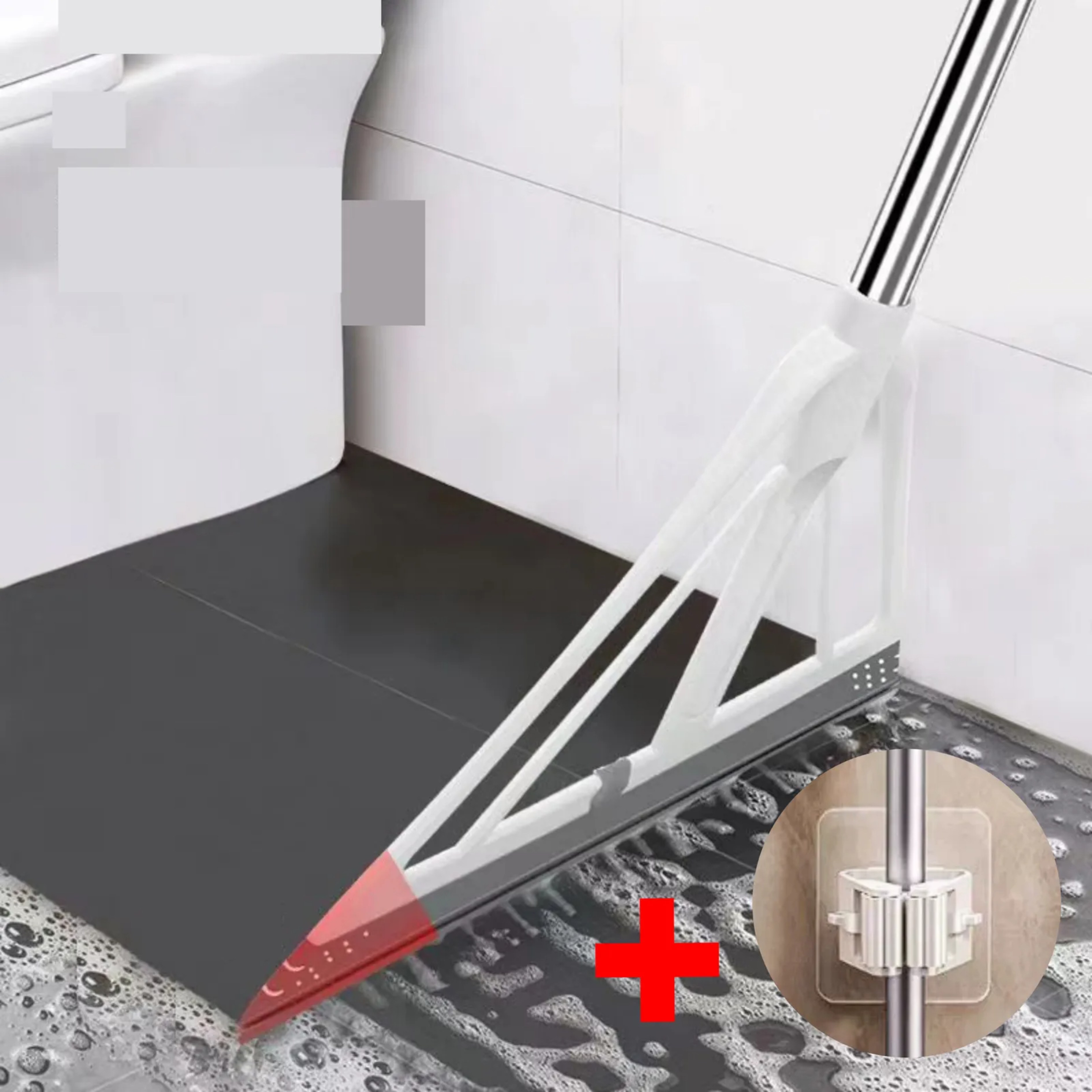 별오점 실리콘 욕실 화장실 바닥 물기제거 스퀴지 빗자루 4,950원